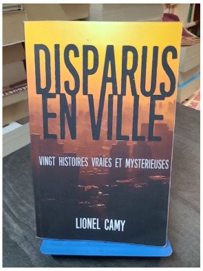Disparus En Ville - Vingt histoires vraies et mystérieuses - Lionel Camy
