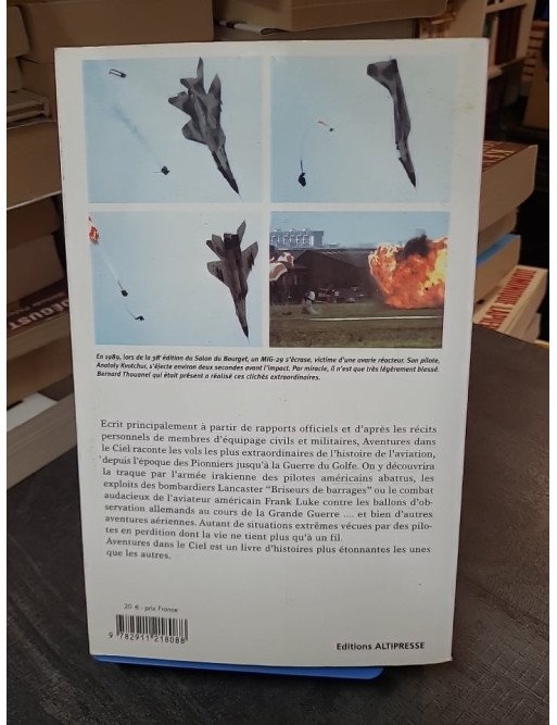 Aventures dans le ciel - Bernard Thouanel