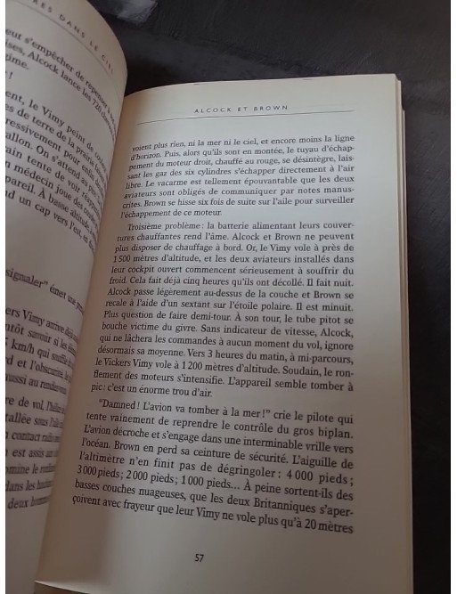 Aventures dans le ciel - Bernard Thouanel