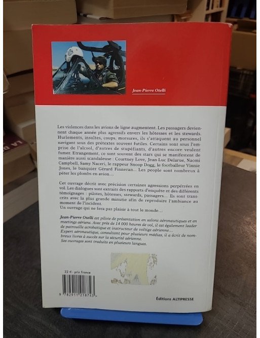 Passagers incontrôlables de Jean-Pierre Otelli