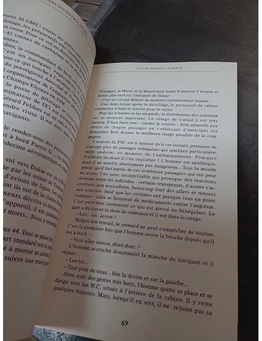 Passagers incontrôlables de Jean-Pierre Otelli