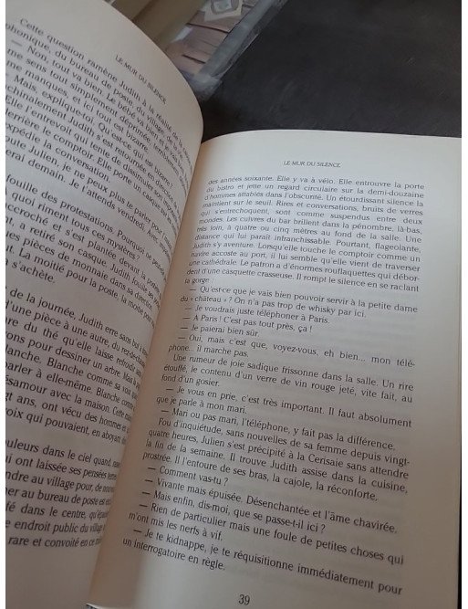 Les murs de l'enfer de Jérôme Equer et Jacqueline Hiegel