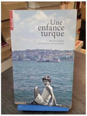 Une enfance turque - Récits collectifs sous la direction d'Elif Deniz