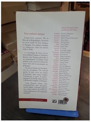 Une enfance turque - Récits collectifs sous la direction d'Elif Deniz