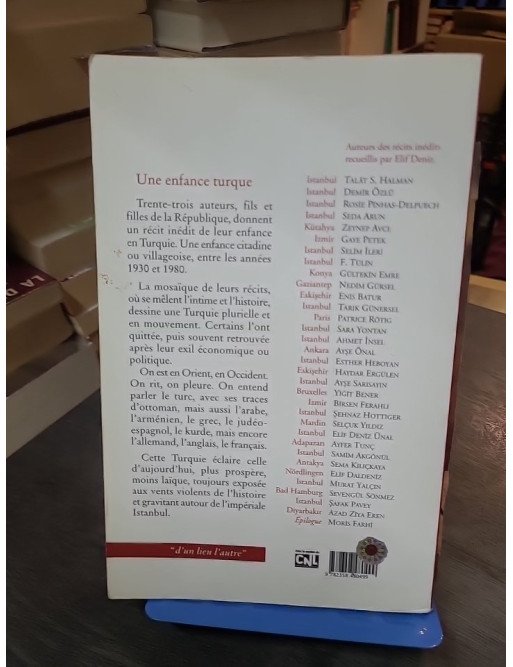 Une enfance turque - Récits collectifs sous la direction d'Elif Deniz