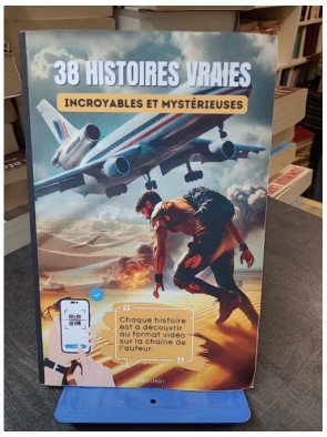 38 Récits Tirés D'Histoires Vraies - Le recueil de Dannie Lercoy