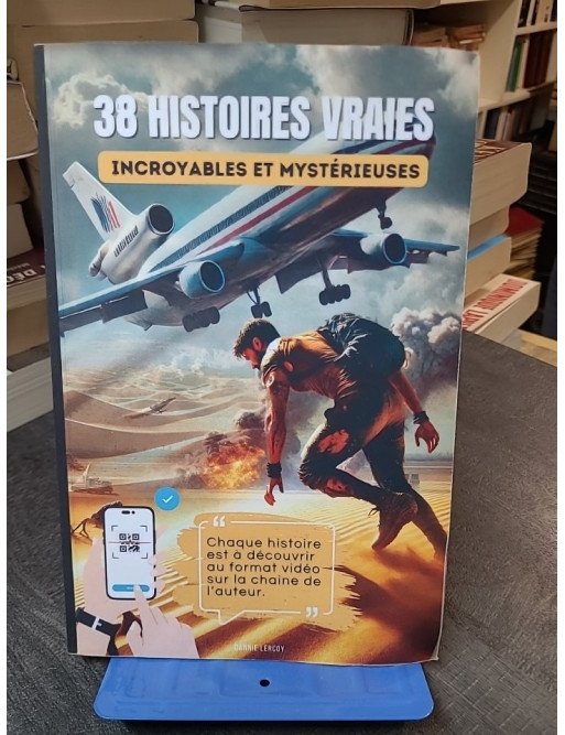 38 Récits Tirés D'Histoires Vraies - Le recueil de Dannie Lercoy