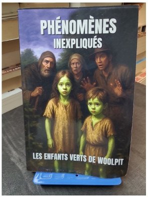 Phénomènes inexpliqués - 12 Enquêtes Historiques d'André Huan sur les énigmes troublantes