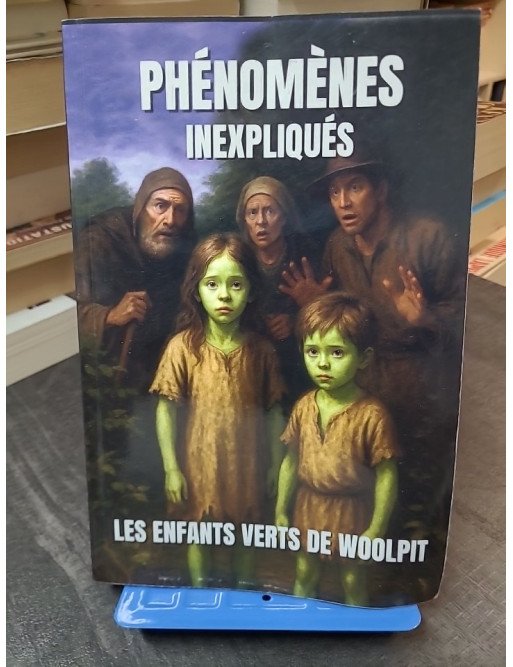 Phénomènes inexpliqués - 12 Enquêtes Historiques d'André Huan sur les énigmes troublantes
