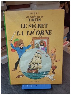 Les Aventures de Tintin Tome 11 : Le secret de la Licorne - Bande Dessinée culte d'Hergé