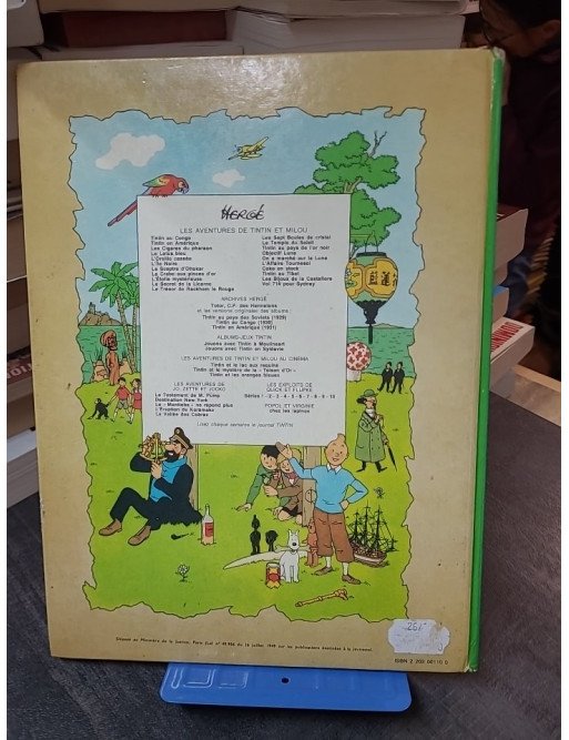 Les Aventures de Tintin Tome 11 : Le secret de la Licorne - Bande Dessinée culte d'Hergé