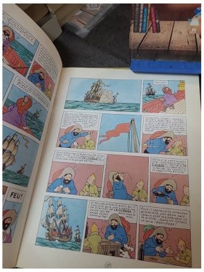 Les Aventures de Tintin Tome 11 : Le secret de la Licorne - Bande Dessinée culte d'Hergé