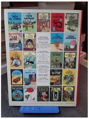 Tintin en Amérique - Tome 3 Petit format - Bande Dessinée classique d'Hergé
