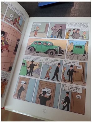 Tintin en Amérique - Tome 3 Petit format - Bande Dessinée classique d'Hergé