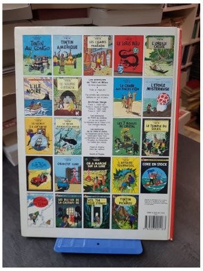 Les Aventures de Tintin Tome 19 - Coke en stock - Bande dessinée classique d'Hergé sur le trafic d'esclaves
