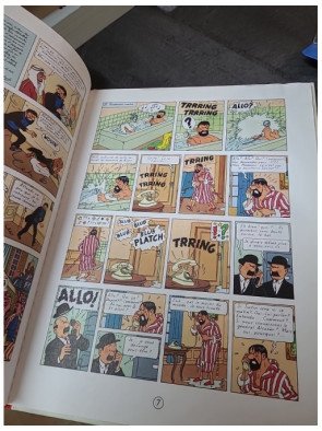 Les Aventures de Tintin Tome 19 - Coke en stock - Bande dessinée classique d'Hergé sur le trafic d'esclaves
