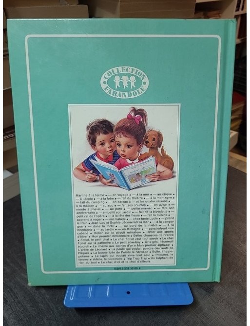 Martine à l'école de Gilbert Delahaye - L'album jeunesse emblématique pour la rentrée