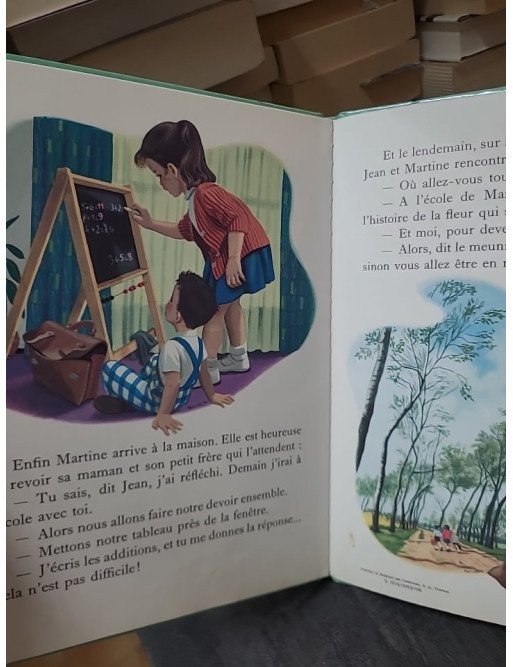 Martine à l'école de Gilbert Delahaye - L'album jeunesse emblématique pour la rentrée