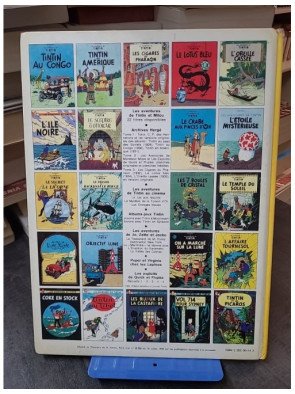 Tintin au pays de l'or noir par Hergé - Aventure BD et crise pétrolière au Moyen-Orient
