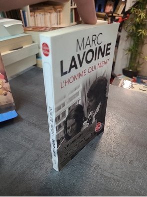 L'Homme qui ment, récit intime par Marc Lavoine