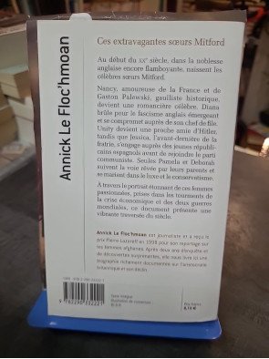 Ces extravagantes soeurs Mitford - Une famille dans la tourmente de l'Histoire par Annick Le Floc'hmoan