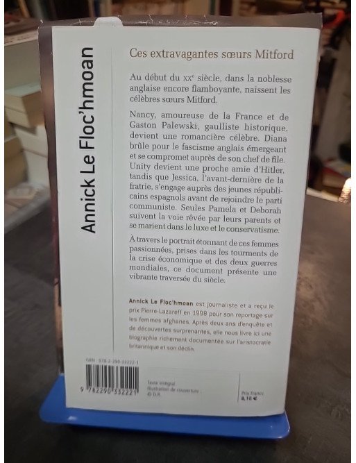 Ces extravagantes soeurs Mitford - Une famille dans la tourmente de l'Histoire par Annick Le Floc'hmoan