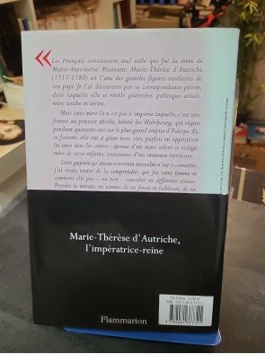 Le Pouvoir au féminin : Marie-Thérèse d'Autriche (1717-1780) par Elisabeth Badinter - Biographie historique