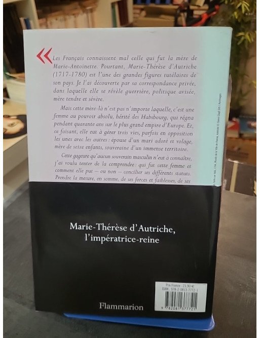 Le Pouvoir au féminin : Marie-Thérèse d'Autriche (1717-1780) par Elisabeth Badinter - Biographie historique