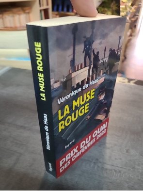 La Muse Rouge Véronique de Haas - Thriller Historique, Affaire Criminelle dans le Paris des Années Folles
