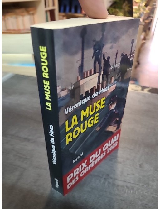 La Muse Rouge Véronique de Haas - Thriller Historique, Affaire Criminelle dans le Paris des Années Folles
