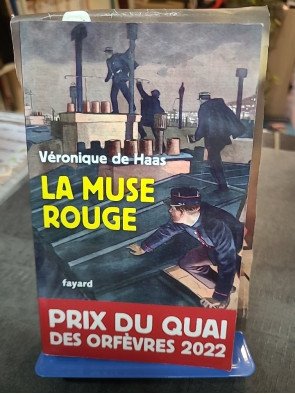 La Muse Rouge Véronique de Haas - Thriller Historique, Affaire Criminelle dans le Paris des Années Folles