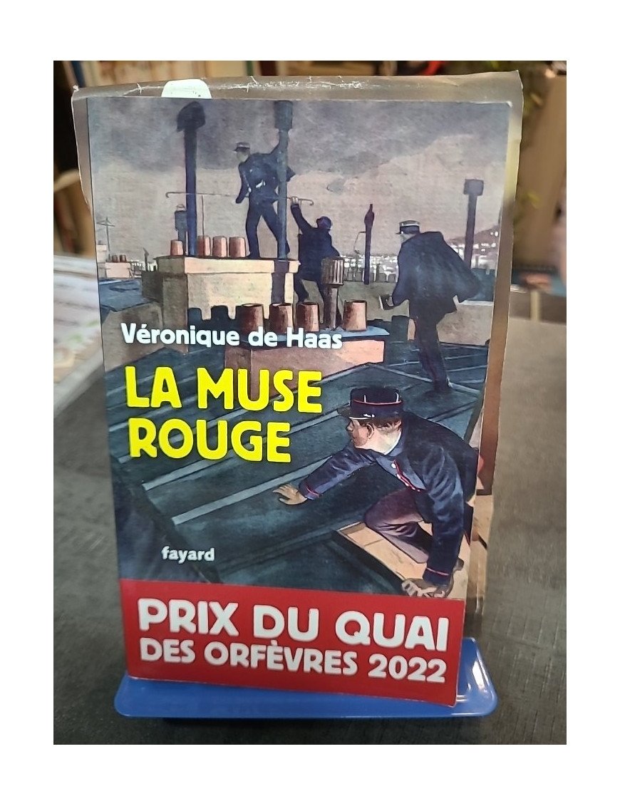 La Muse Rouge Véronique de Haas - Thriller Historique, Affaire Criminelle dans le Paris des Années Folles