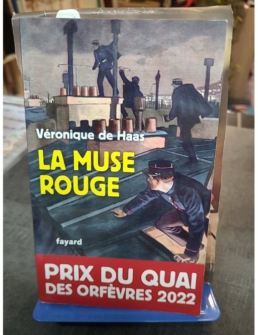 La Muse Rouge Véronique de Haas - Thriller Historique, Affaire Criminelle dans le Paris des Années Folles