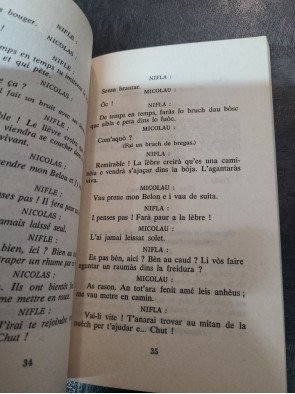 Lo camin deis estelas  Le chemin des etoiles - Pastorale de Nicolas Saboly
