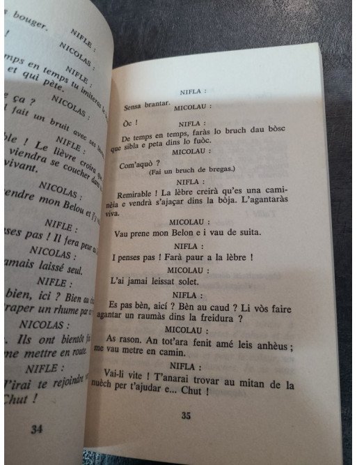 Lo camin deis estelas  Le chemin des etoiles - Pastorale de Nicolas Saboly