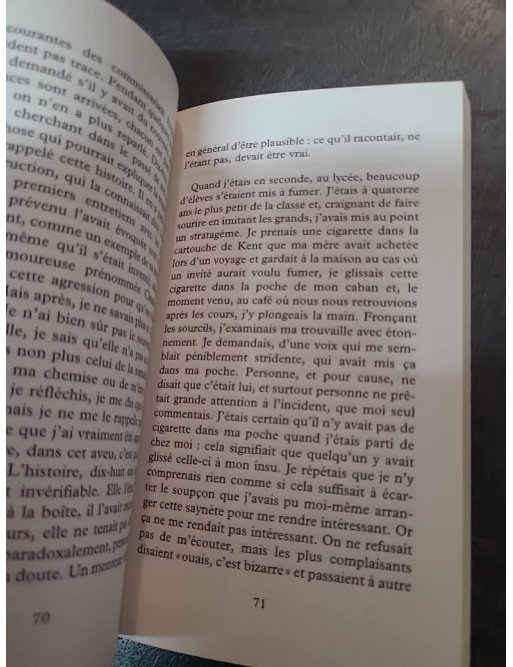L'Adversaire Par Emmanuel Carrère