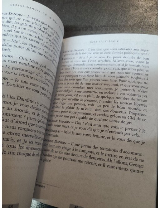 George Dandin ou le Mari confondu de Molière : Comédie-Ballet, Mariage Forcé et Lutte des Classes au XVIIe Siècle