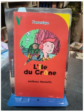 L'Île du Crâne d'Anthony Horowitz : roman jeunesse, aventure et mystère pour ados