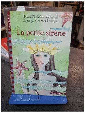 La Petite Sirène de Hans Christian Andersen : conte jeunesse et classique illustré
