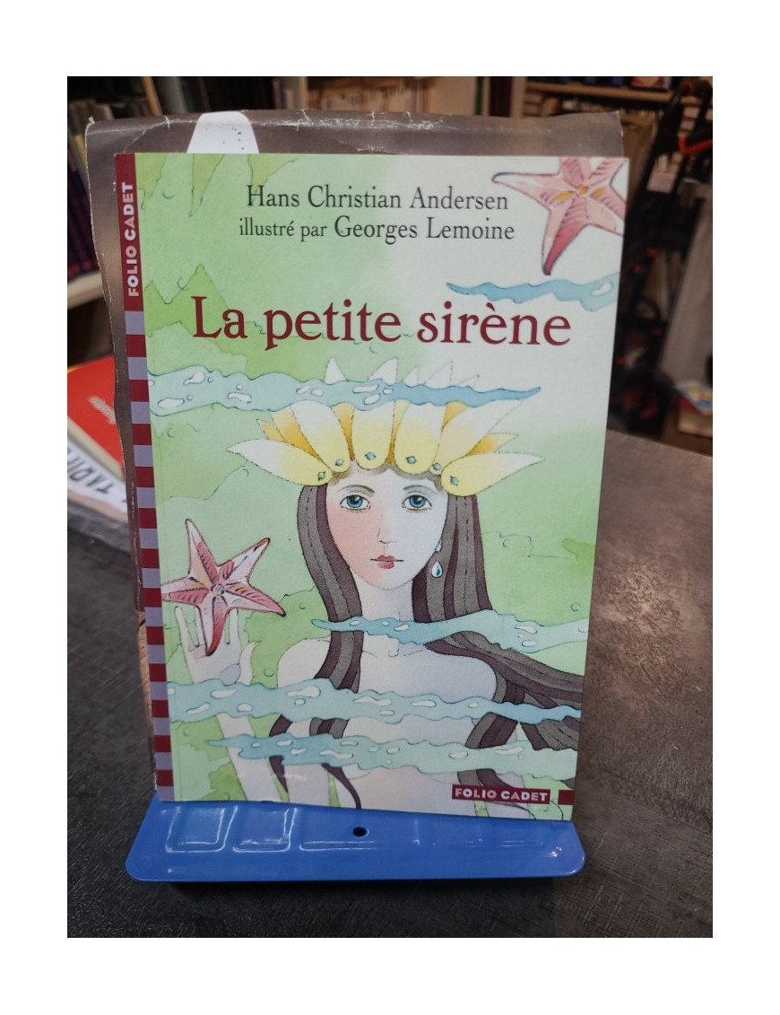 La Petite Sirène de Hans Christian Andersen : conte jeunesse et classique illustré