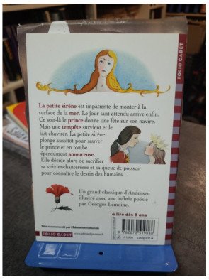 La Petite Sirène de Hans Christian Andersen : conte jeunesse et classique illustré
