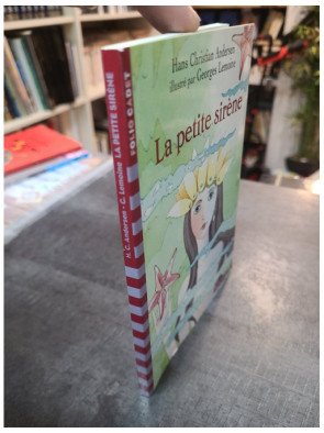 La Petite Sirène de Hans Christian Andersen : conte jeunesse et classique illustré