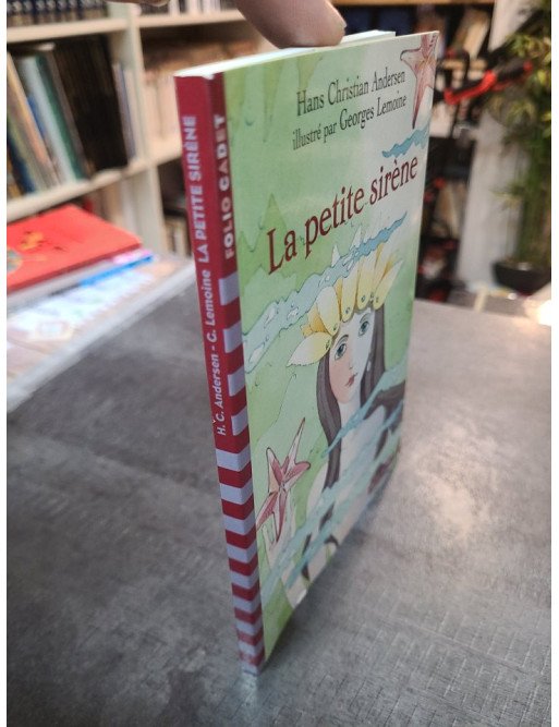 La Petite Sirène de Hans Christian Andersen : conte jeunesse et classique illustré