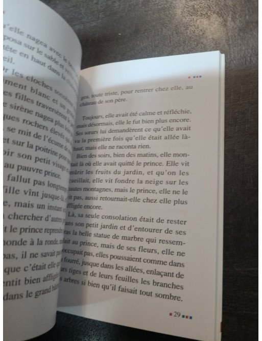 La Petite Sirène de Hans Christian Andersen : conte jeunesse et classique illustré