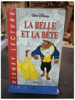 La Belle et la Bête - L'histoire Disney par Laurette Brunius : Lecture Rouge