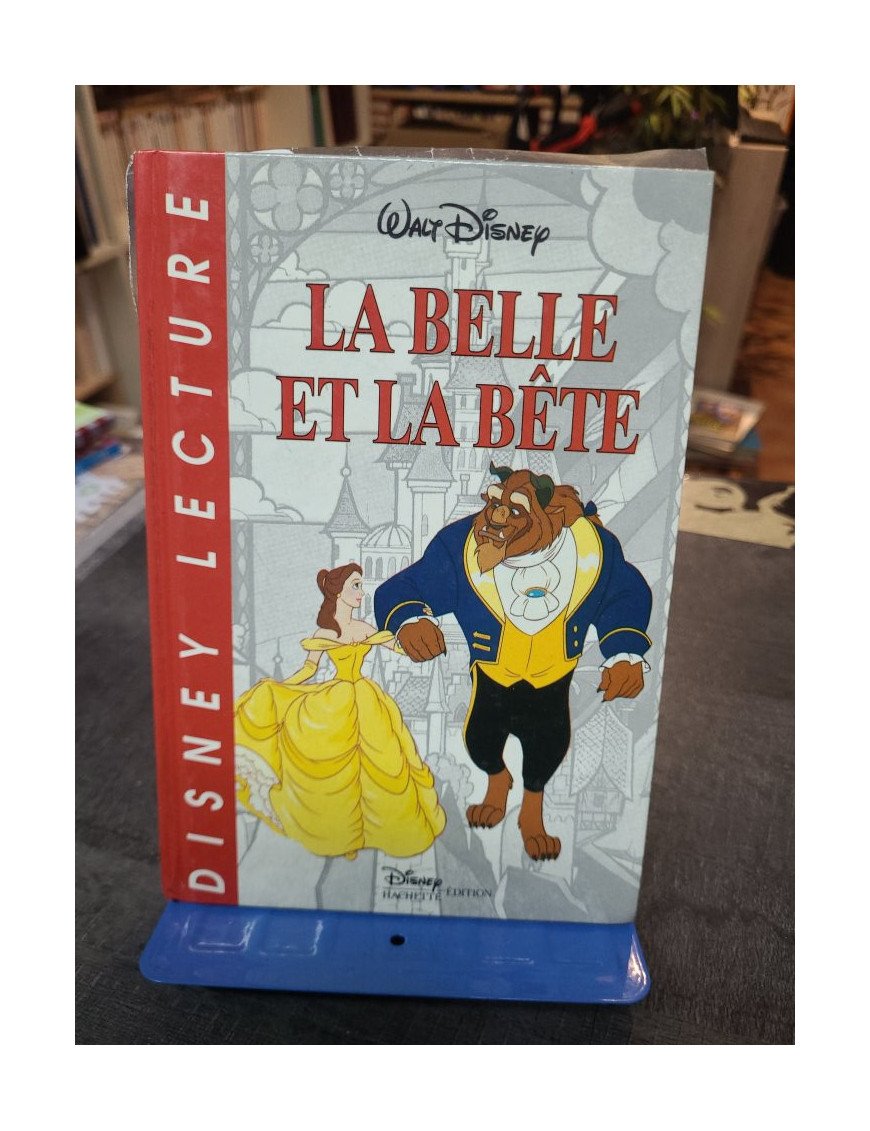 La Belle et la Bête - L'histoire Disney par Laurette Brunius : Lecture Rouge