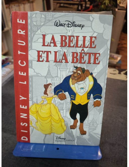 La Belle et la Bête - L'histoire Disney par Laurette Brunius : Lecture Rouge