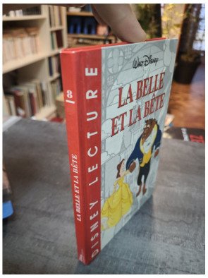 La Belle et la Bête - L'histoire Disney par Laurette Brunius : Lecture Rouge