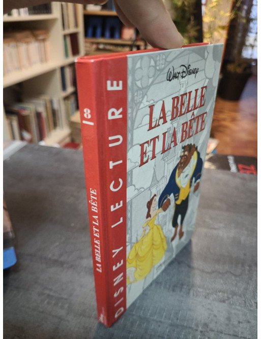La Belle et la Bête - L'histoire Disney par Laurette Brunius : Lecture Rouge