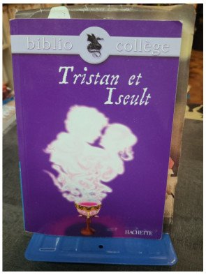 Tristan et Iseult, mythes et légendes par Marina Ghelber - Hachette Education